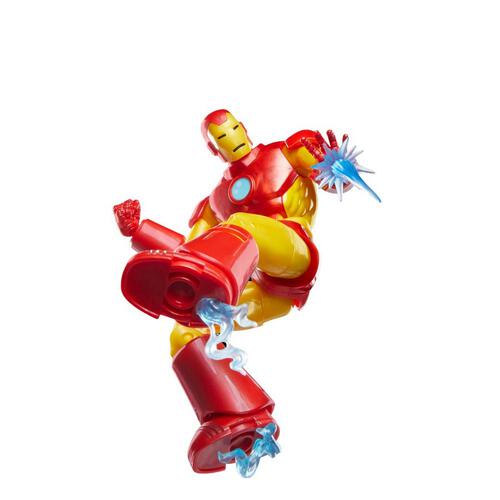 Marvel Legends Retro Iron Man -Assorted