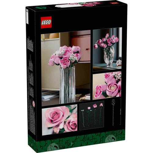 LEGO Botanicals Bouquet of Pink Roses 10374