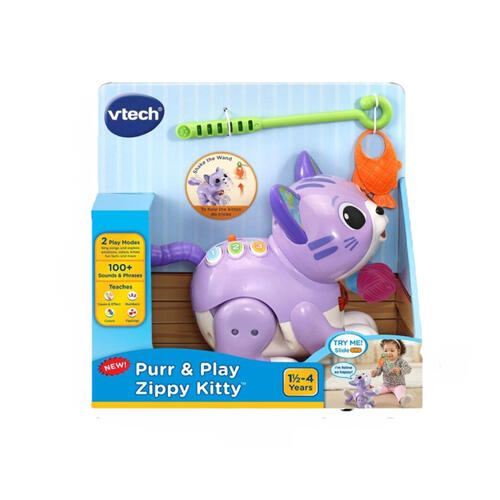 Vtech Purr & Play Zippy Kitty