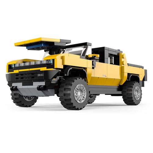 Rastar 1:30 Hummer EV Bricks/Assemble Car