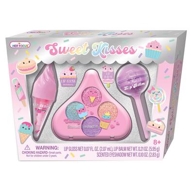 Hot Focus Sweet Kisses Sweet Cosmetic Set