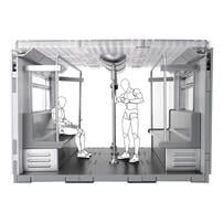playpop x Fext Hobby 1:12 Figure Diorama - Train