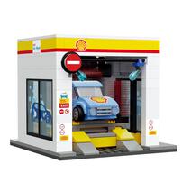CaDA Shell Car Wash Station Brick Building Mechanical Master