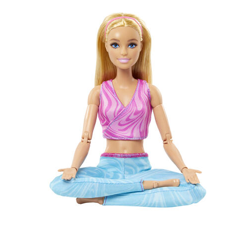 Barbie Fabulous Wellness Made 2 Move Doll  (Caucasian)