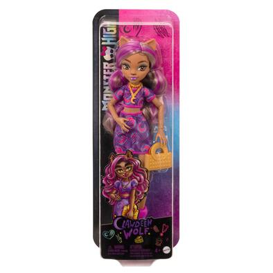 Monster High Opp Doll Clawdeen