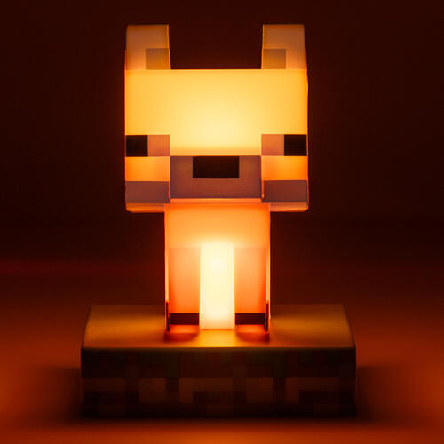 Paladone Icons Minecraft Fox Light