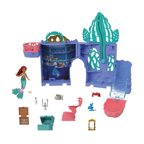 Disney The Little Mermaid Storytime Stackers Ariel's Grotto Playset