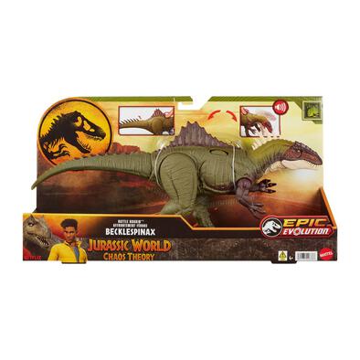 Jurassic World Core Battle Roar Becklespinax