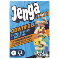 Jenga Expansion Downfall