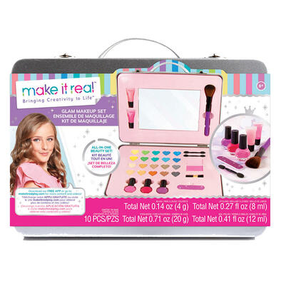 Make It Real Glamour Makeup Tin