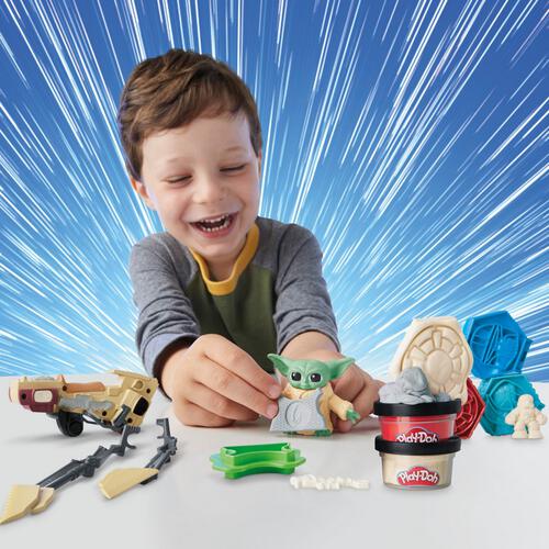 Play-Doh Star Wars The Mandalorian Launching Speeder