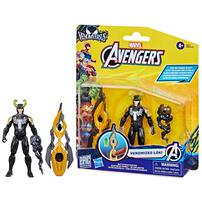 Marvel Avengers 4inch Fig Super Gear - Assortment
