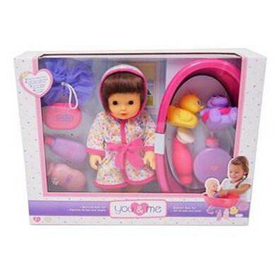 You and Me Splash Time Baby Doll Set