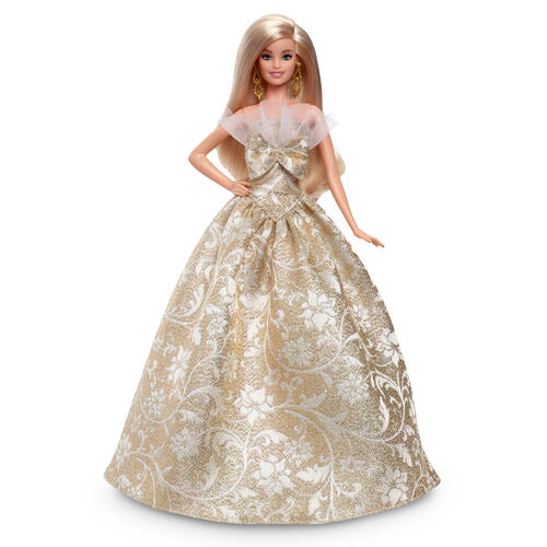 Barbie Sig Holiday Dolls - Blonde