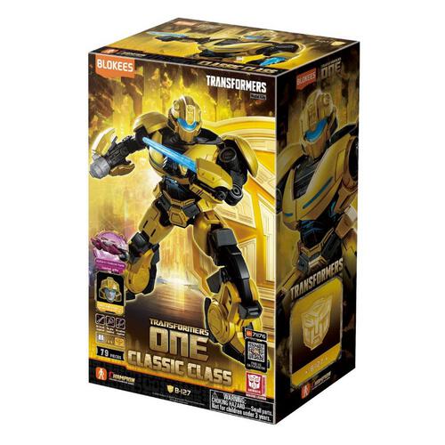 Blokees Transformers CC 15 One Bumblebee