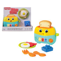 playpop Pop-Up Toaster Breakfast Set