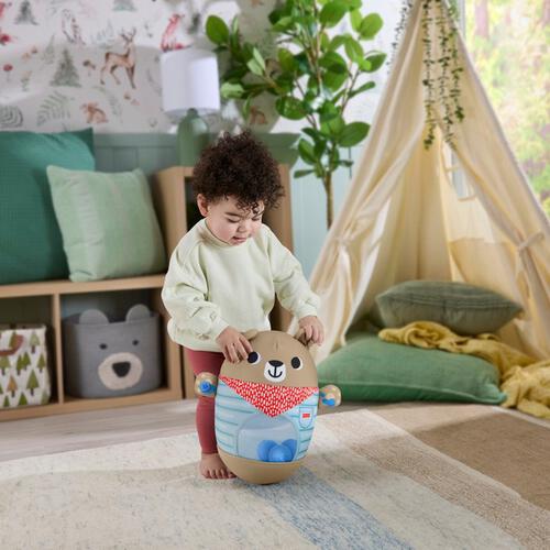 Fisher Price Infant Bat & Wobble Bear