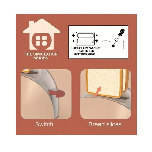 My Little Home Bread Machine - Light and Sound (Beige)