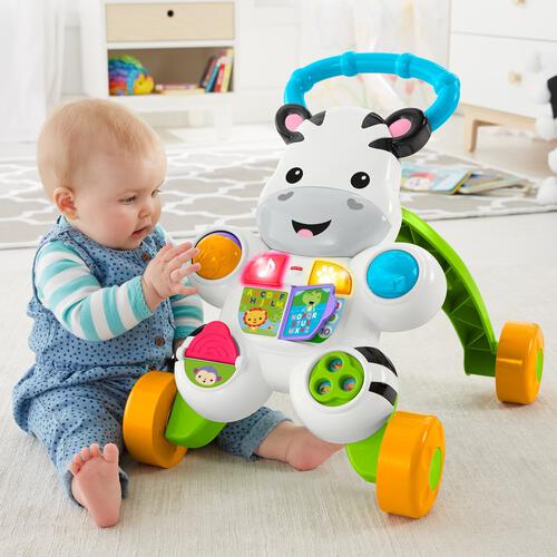 Fisher-Price Learn With Me Zebra Walker