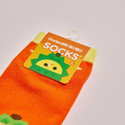 DurianBB Crew Socks Derek L