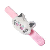 playpop Cat Plush Snap Bracelet
