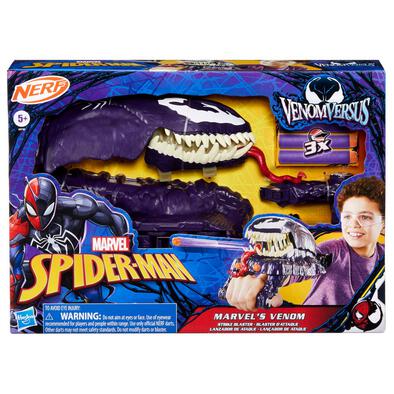 Marvel Spiderman Venomversus Venom Strike Blaster