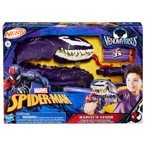Marvel Spiderman Venomversus Venom Strike Blaster