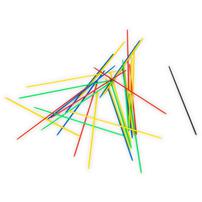 Cardinal Games Traditions Plastic Pick Up Sticks in Tin