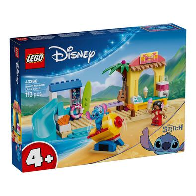 LEGO Disney Beach Fun With Lilo & Stitch 43280