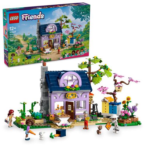 LEGO Friends Beekeepers' House and Flower Garden 42669