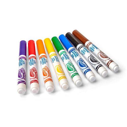 Crayola Young Kids 8CT Washable Markers