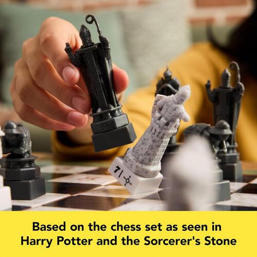 Wizarding World Of Harry Potter Wizard'S Chess Set