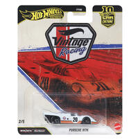 Hot Wheels FPY86 Car Culture Dash T Set of 10 (Vintage Classic)