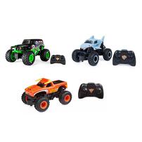 Monster Jam 1:24 Remote Control - Assortment