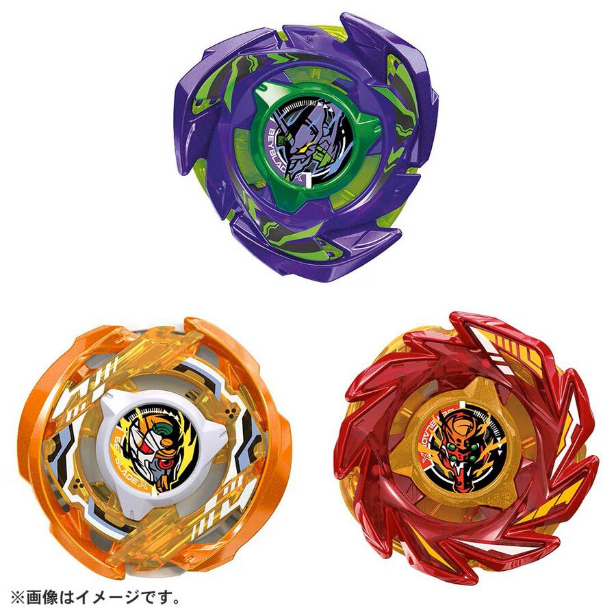 Pre Order) BEYBLADE X CX-00 Evangelion Deck Set (Estimated End Aug