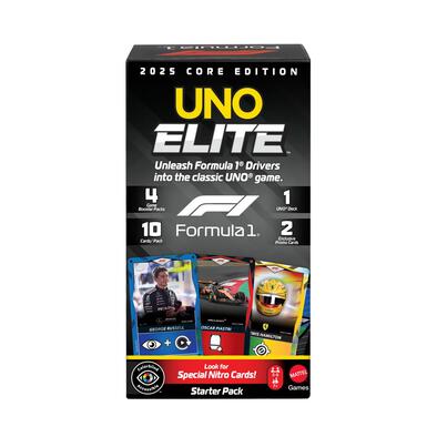 Uno Elite F1 2026 - Starter Pack