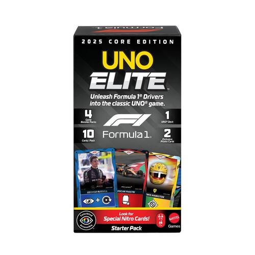 Uno Elite F1 2026 - Starter Pack