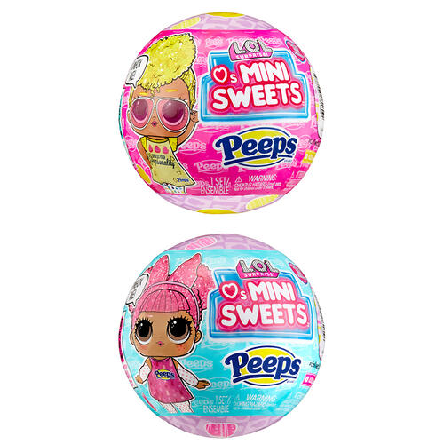 L.O.L Surprise Loves Mini Sweet Peeps Dolls - Assorted