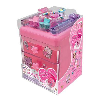 Hot Focus My Beauty Space Critter Beauty Kit Manicure Nail Art Sticker
