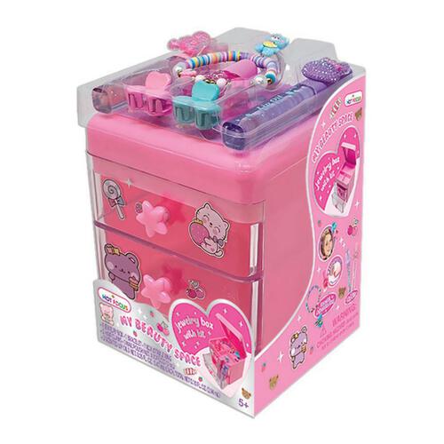 Hot Focus My Beauty Space Critter Beauty Kit Manicure Nail Art Sticker