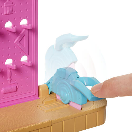 Barbie World Build-A-Doghouse Playset