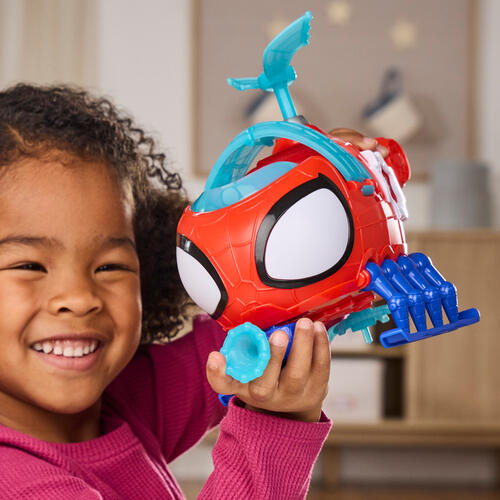 Marvel Spidey And His Amazing Friends Team Spidey Copter