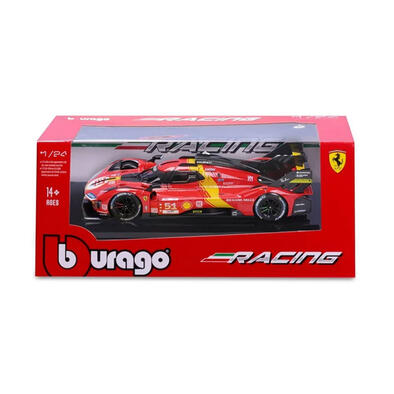 Bburago 1:24 Ferrari Racing - Assorted