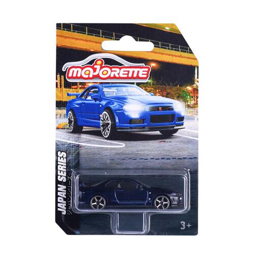 Majorette Japan Series Kabaya Exclusive Blister Japan Prime 15 - Assortment