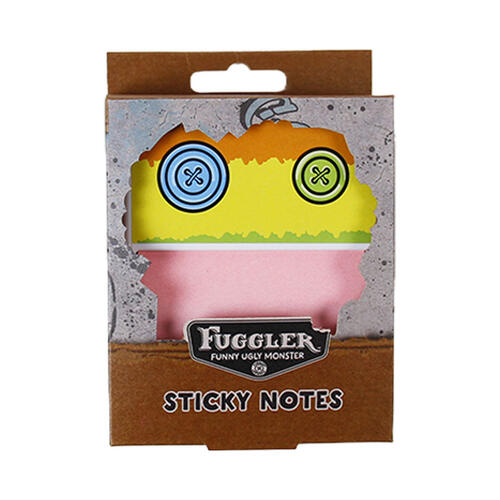 Fuggler Tongue Shape Sticky Notes - Assorted (1 Pc)