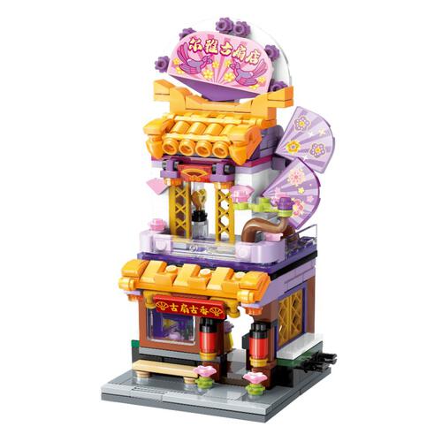 Qman City Corner Folding Fan Shop