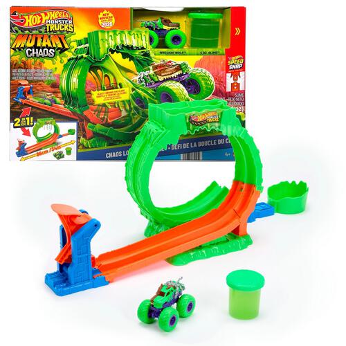 Hotwheels Monster Truck Mutant Chaos Cameo