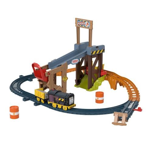 Thomas & Friends Tm Diesel'S Lift & Load Construction Set