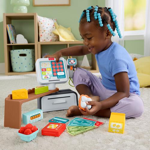 Fisher-Price Laugh & Learn Shop & Scan Corner Store