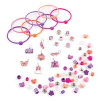 Make It Real DIY Fashion Beaded Bangle Bracelets Kit